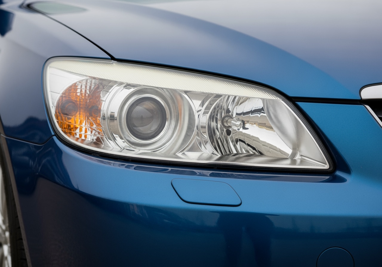 Professional technician performing car detailing interior and exterior at Race Track Auto Center in Houston