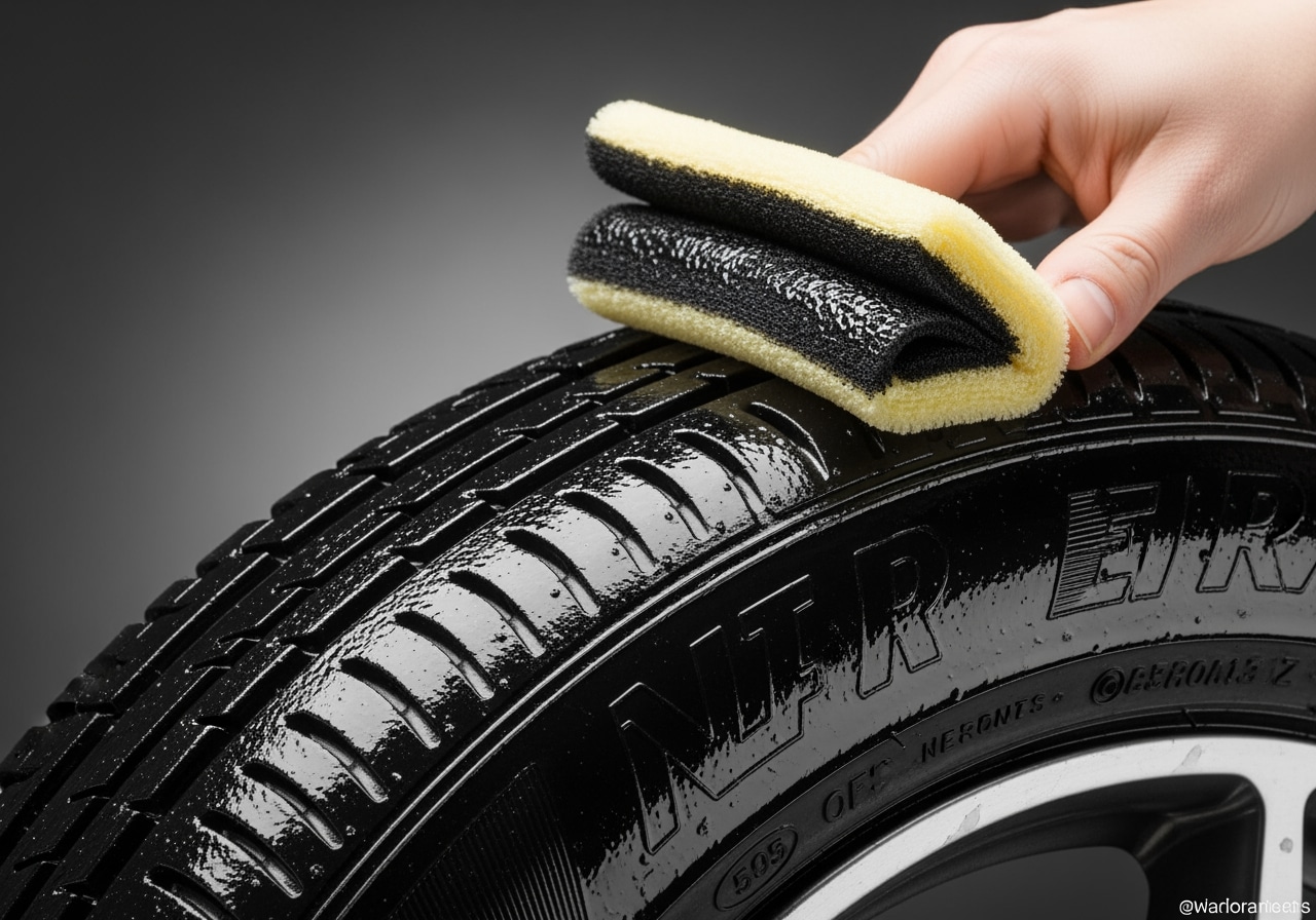 Professional technician providing car exterior detailing cost estimates at Race Track Auto Center in Houston