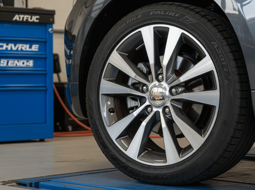 Chevy auto shop Houston Texas Chevrolet service American automotive specialist ASE certified technicians