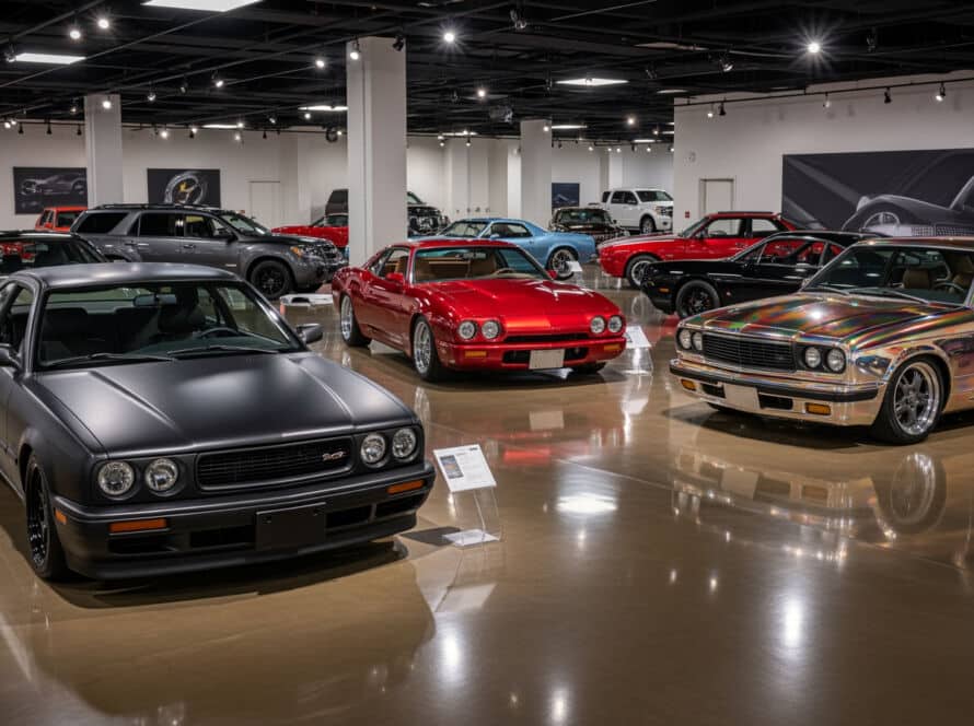 Custom auto paint shops near me Houston Texas professional automotive painting services color matching