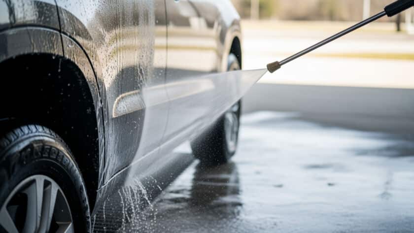 detailing a car exterior Houston Texas professional service premium products expert techniques