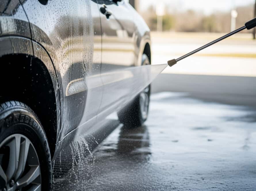 detailing a car exterior Houston Texas professional service premium products expert techniques