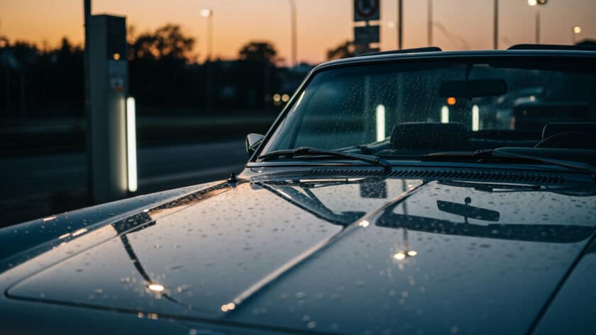 Exterior auto detailing service Houston Texas automotive paint protection professional detailing