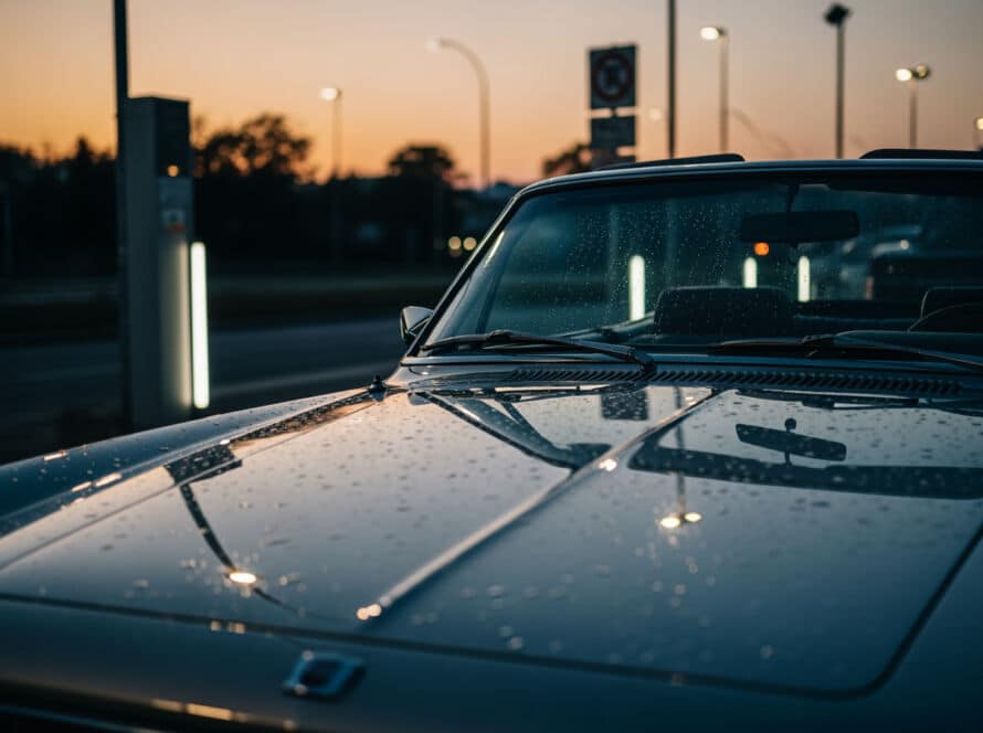 Exterior auto detailing service Houston Texas automotive paint protection professional detailing