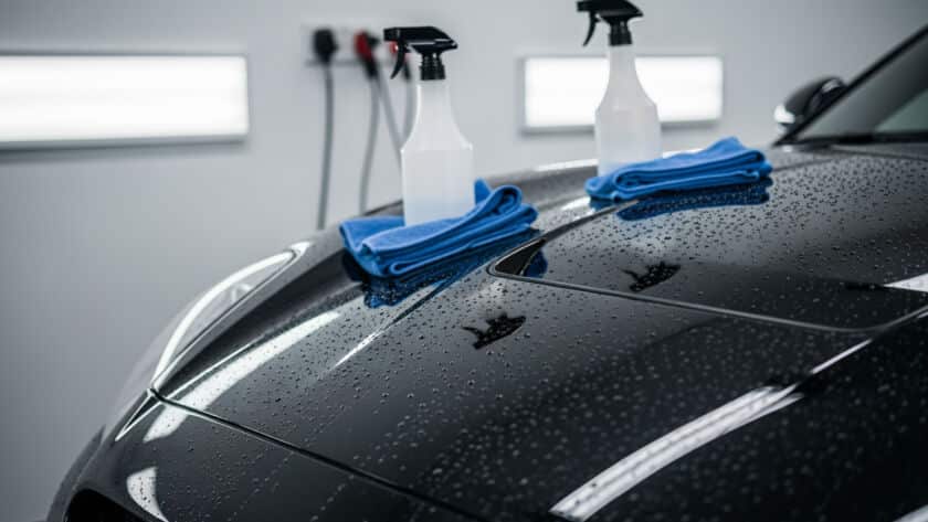 Exterior detailing service Houston Texas automotive paint protection professional exterior detailing