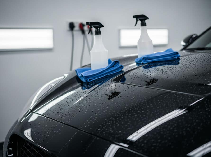 Exterior detailing service Houston Texas automotive paint protection professional exterior detailing