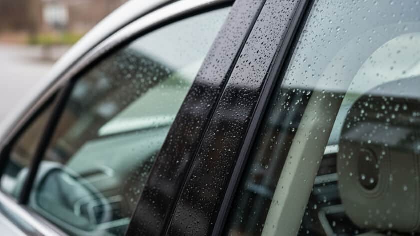 Exterior window trim detailing professional guide Houston Texas automotive detailing service center trim restoration