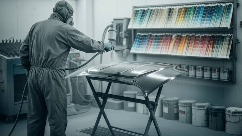 Ford auto body repair Houston Texas automotive collision repair center professional restoration service