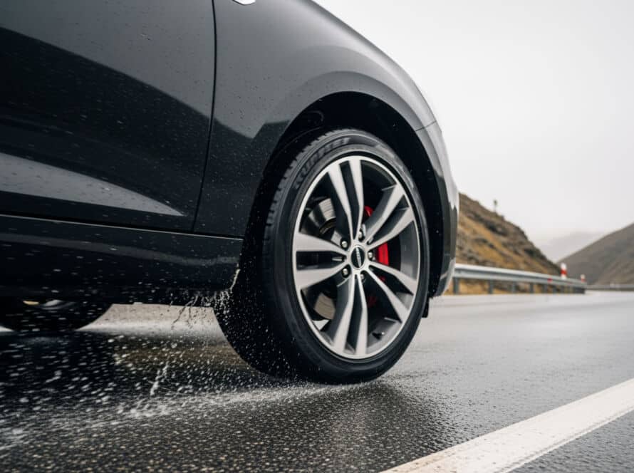 Goodyear tire quality analysis Houston Texas automotive tire service center professional installation