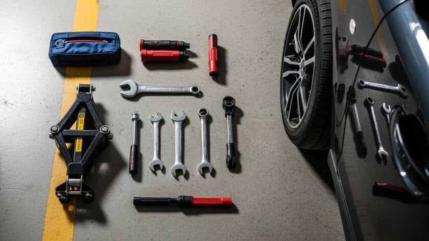 Tire change installation service time Houston Texas automotive service center