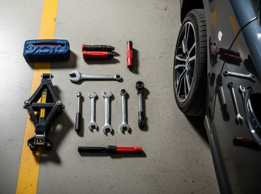 Tire change installation service time Houston Texas automotive service center