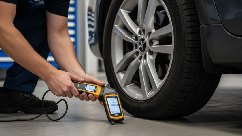 Tire reset service time Houston Texas automotive service center