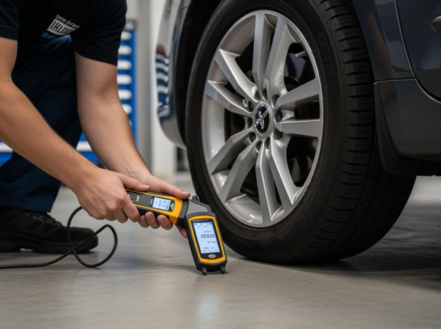 Tire reset service time Houston Texas automotive service center