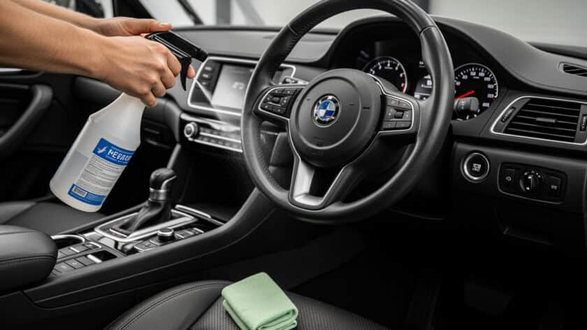 Interior and exterior auto detailing Houston Texas automotive detailing center professional paint correction ceramic coating complete service