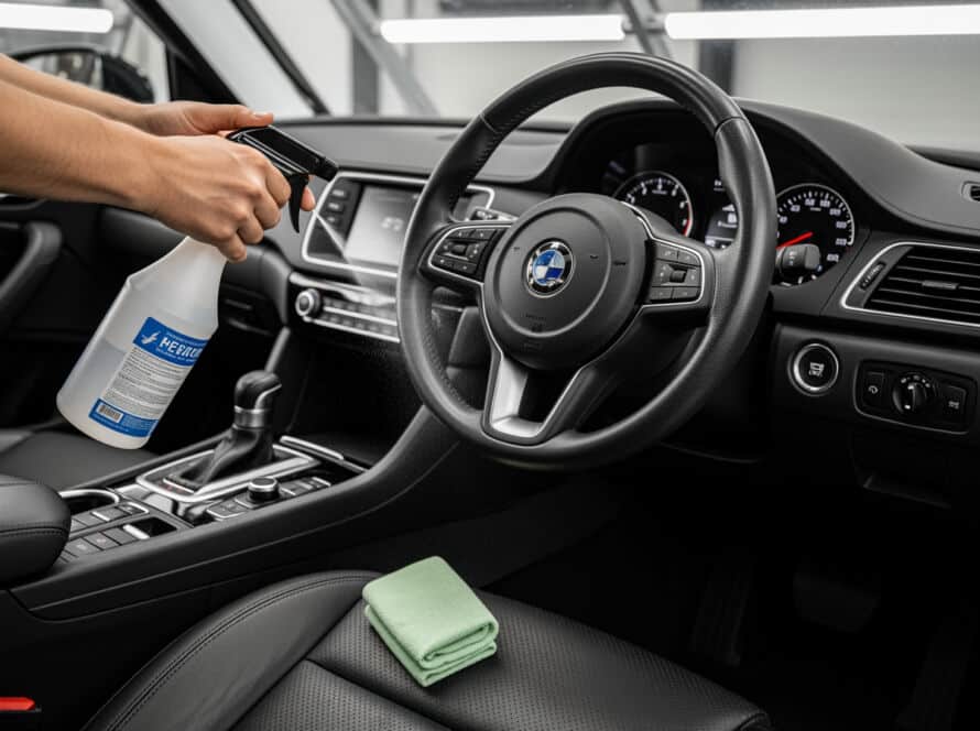 Interior and exterior auto detailing Houston Texas automotive detailing center professional paint correction ceramic coating complete service