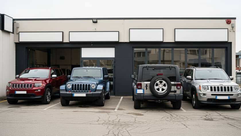 Jeep auto body shop Houston Texas automotive collision repair center professional restoration service