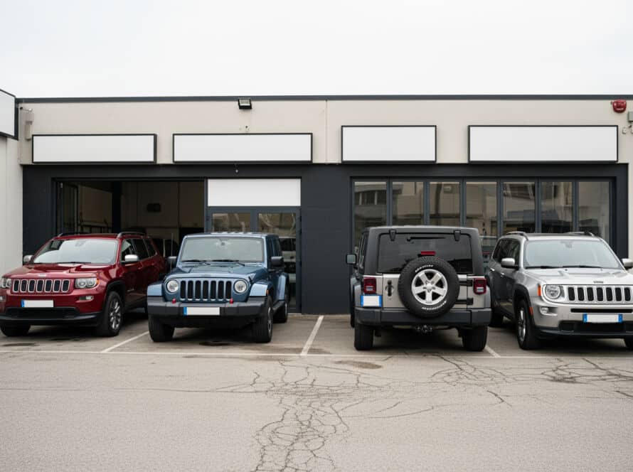 Jeep auto body shop Houston Texas automotive collision repair center professional restoration service
