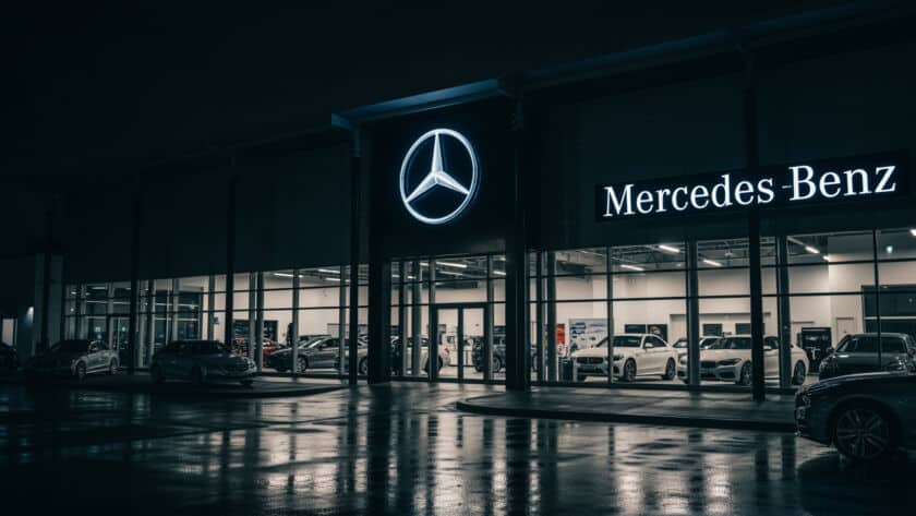 Mercedes Benz auto repair Houston Texas automotive service center professional maintenance
