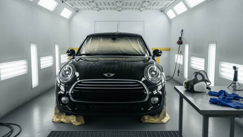 Mini Cooper auto shop Houston Texas automotive repair service center professional maintenance