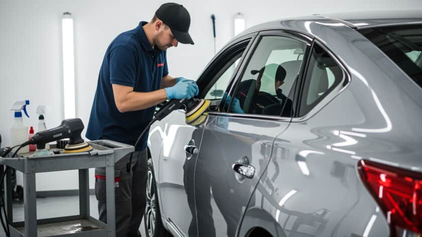 Nissan auto body shop near me Houston Texas professional Nissan collision repair body work restoration