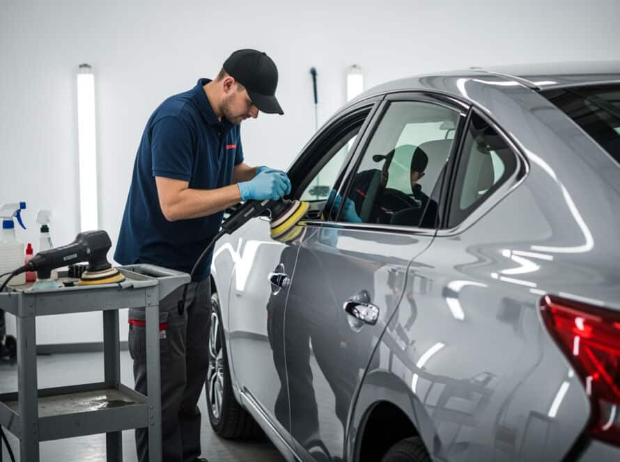 Nissan auto body shop near me Houston Texas professional Nissan collision repair body work restoration