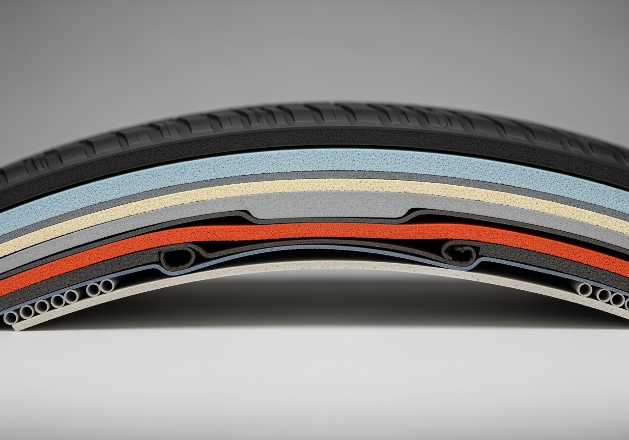 Dramatic tire parts repair results at Race Track Auto Center Before after tire parts replacement transformation Houston Texas