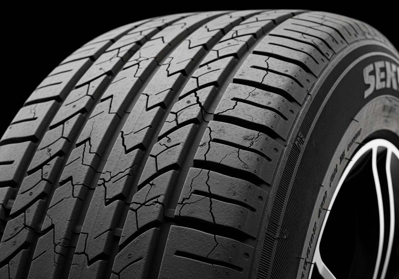 Before after tire dry rot repair transformation Houston Texas