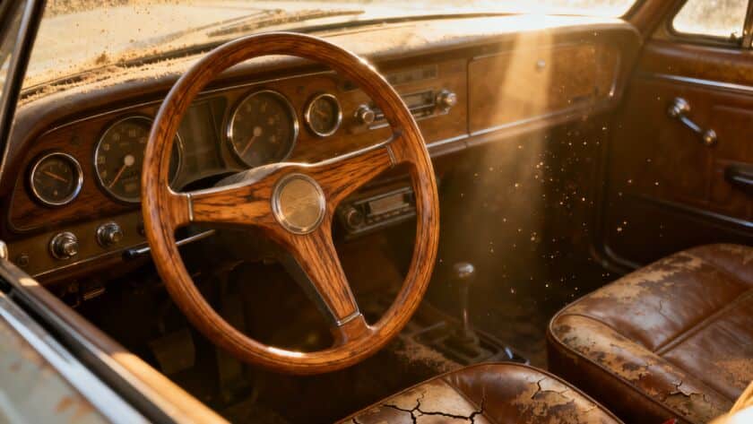 vintage auto shop Houston Texas classic car restoration professional technicians authentic parts