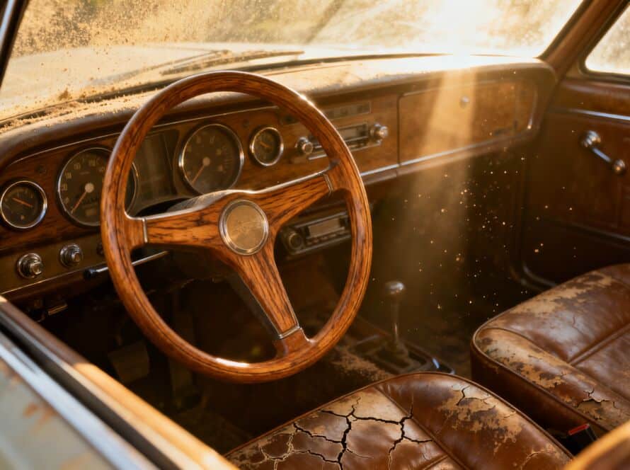 vintage auto shop Houston Texas classic car restoration professional technicians authentic parts