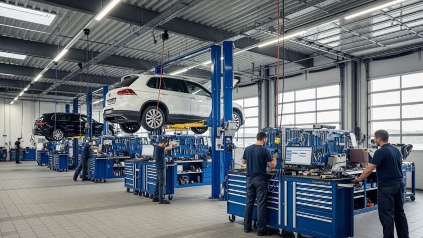 Volkswagen auto repair shop Houston Texas VW service German automotive specialist ASE certified technicians
