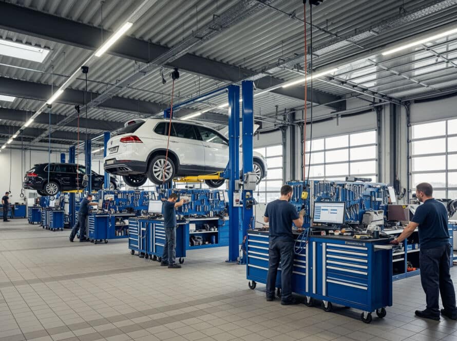 Volkswagen auto repair shop Houston Texas VW service German automotive specialist ASE certified technicians