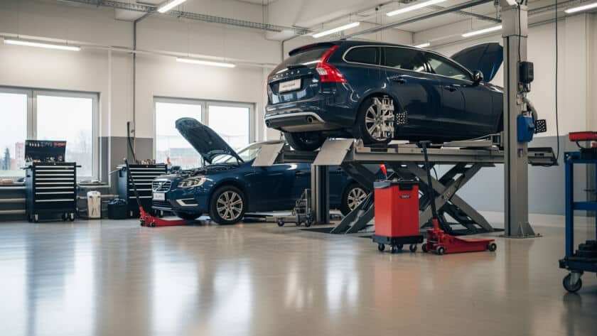 Volvo auto repair shops Houston Texas professional service certified technicians genuine parts