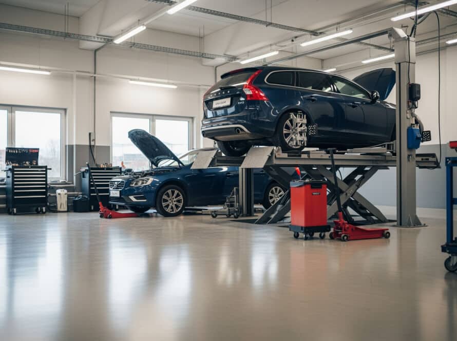 Volvo auto repair shops Houston Texas professional service certified technicians genuine parts