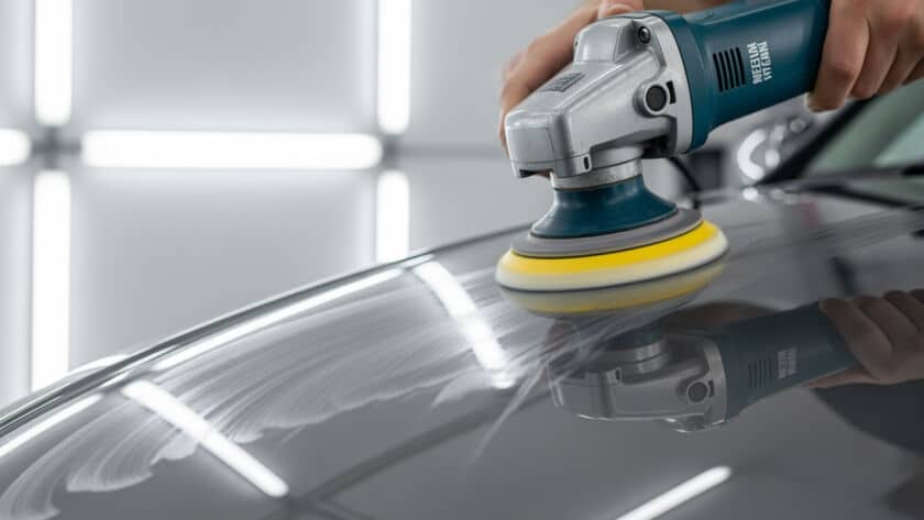 What does exterior car detailing include professional services paint correction polishing washing protection Houston