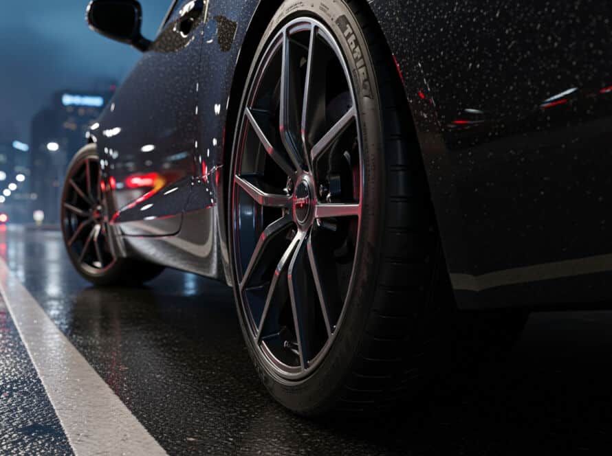 Yokohama tire quality analysis Houston Texas automotive tire service center professional installation