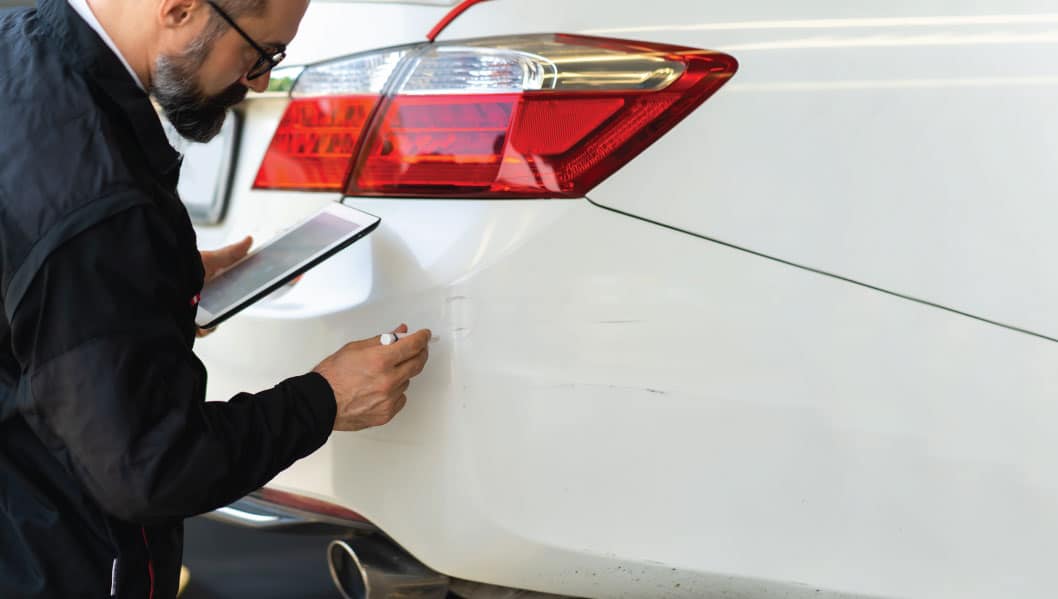 Dent removal service