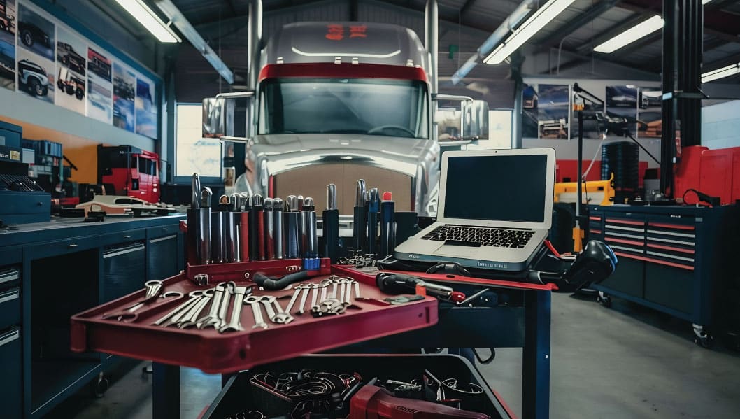 Mobile garage service