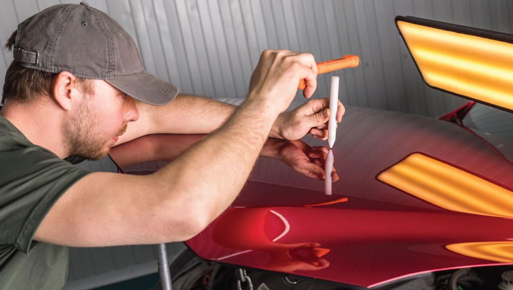 Bumper repair process