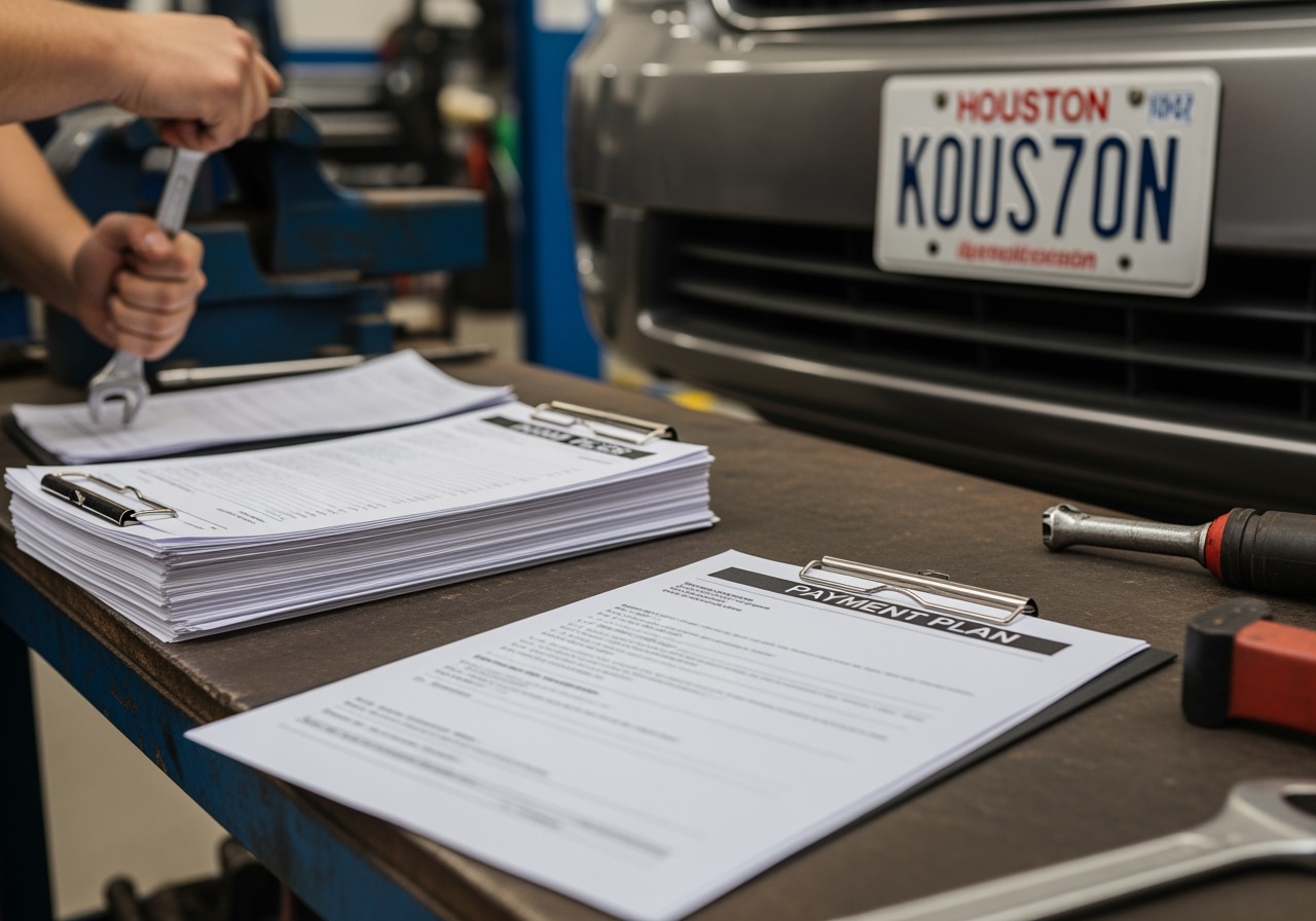 Financing application