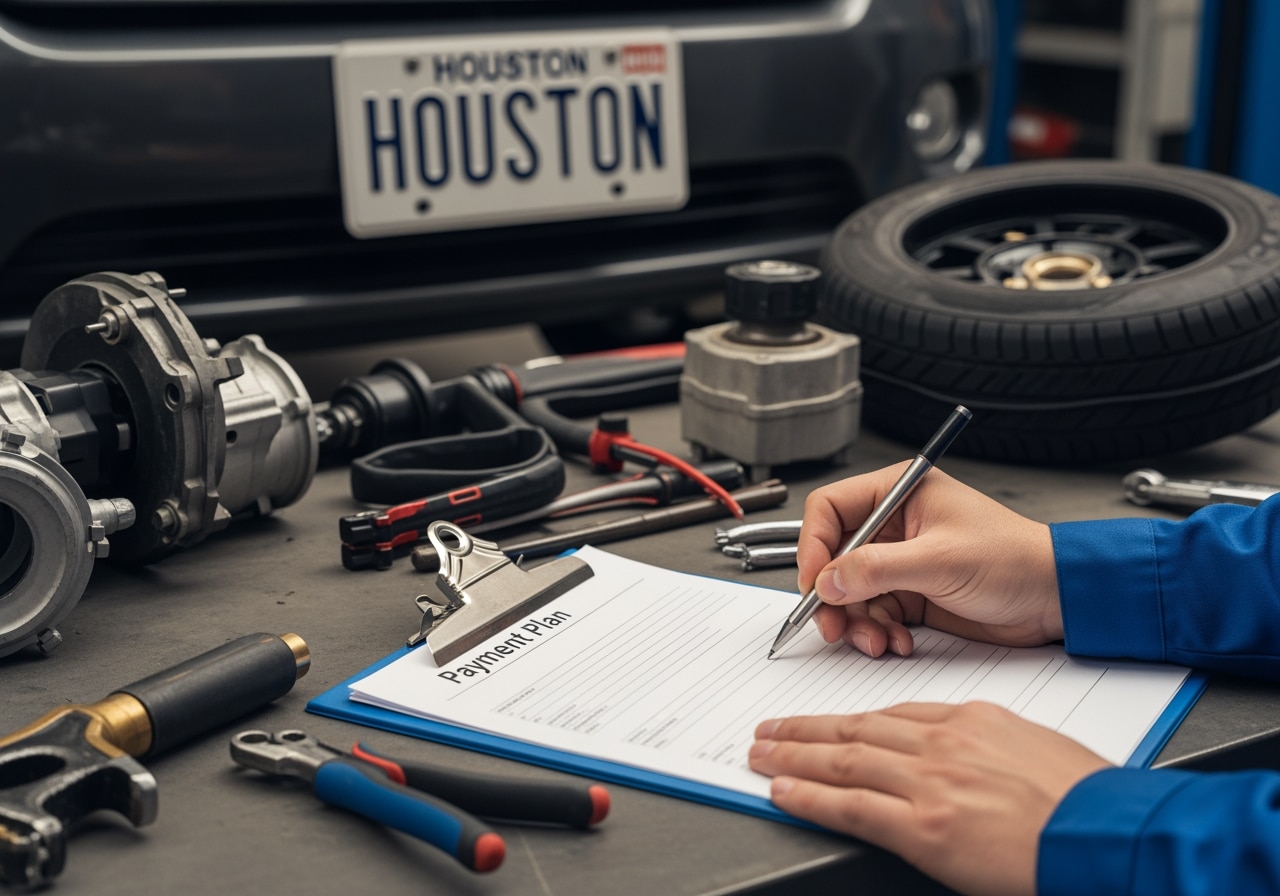 Auto repair payment plans Houston