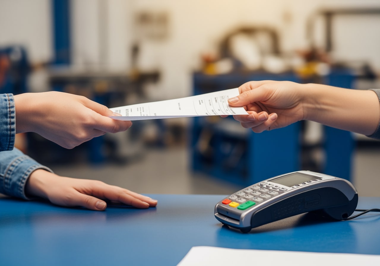 Auto repair payment plans