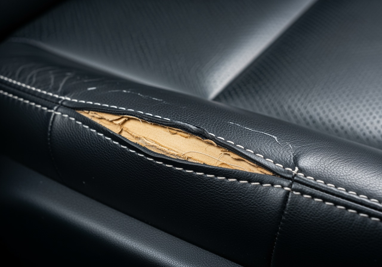 Professional seat repair