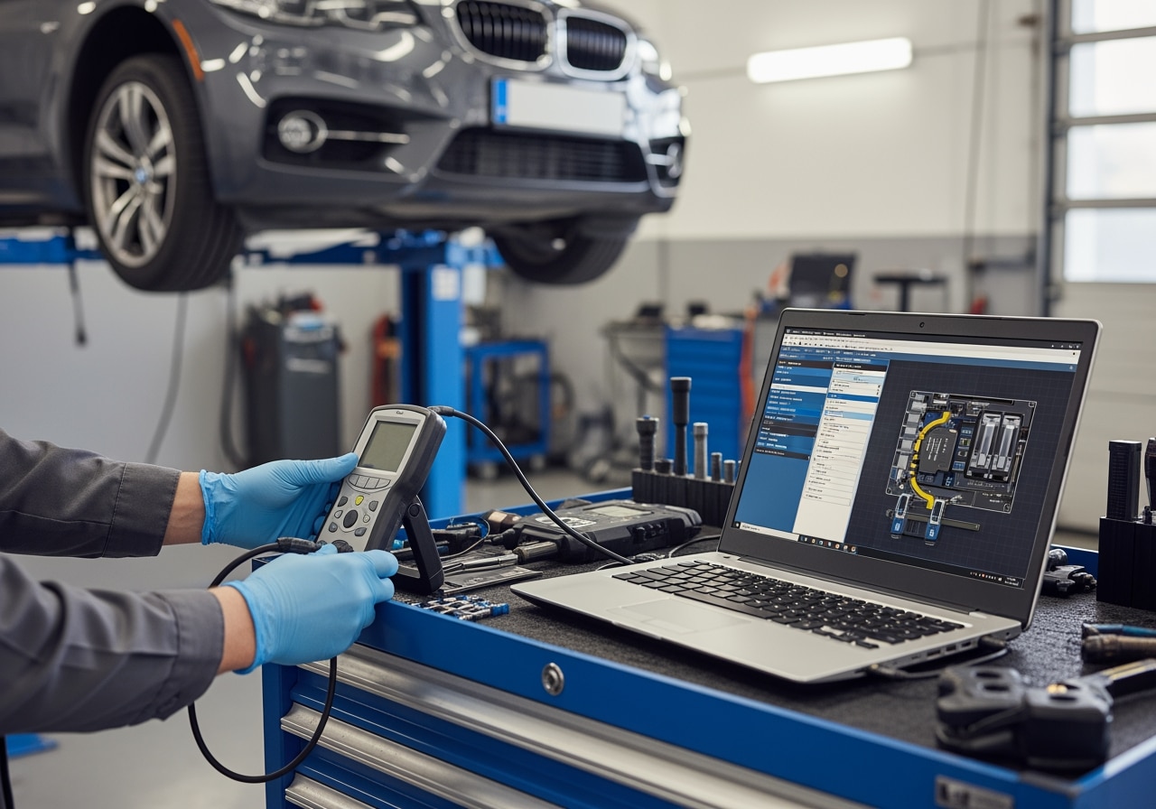 BMW auto repair service