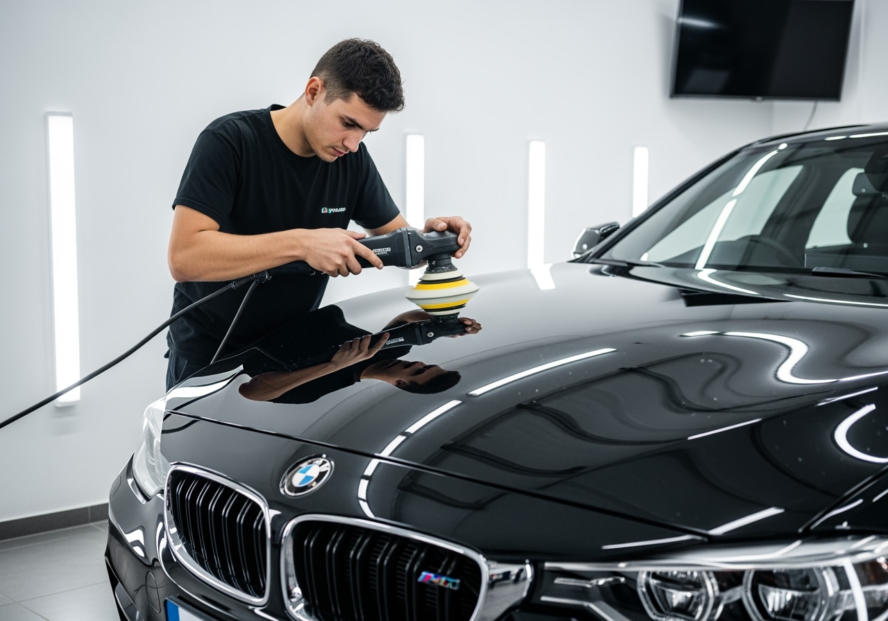 Professional BMW service result