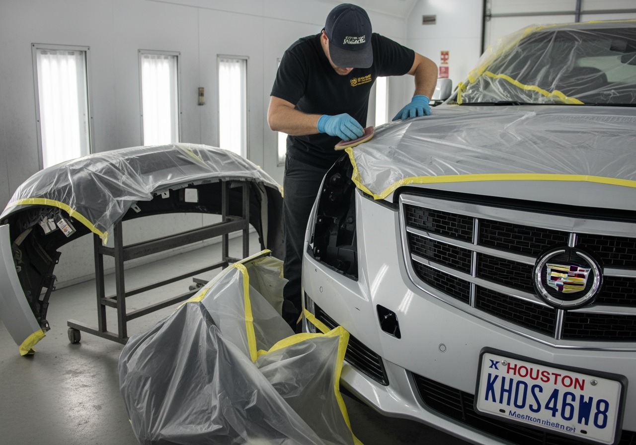 Cadillac auto repair Houston