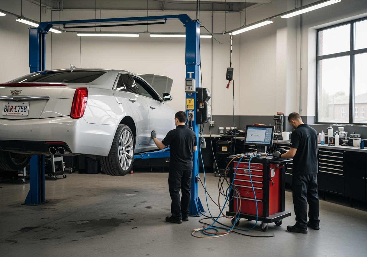 Cadillac repair service