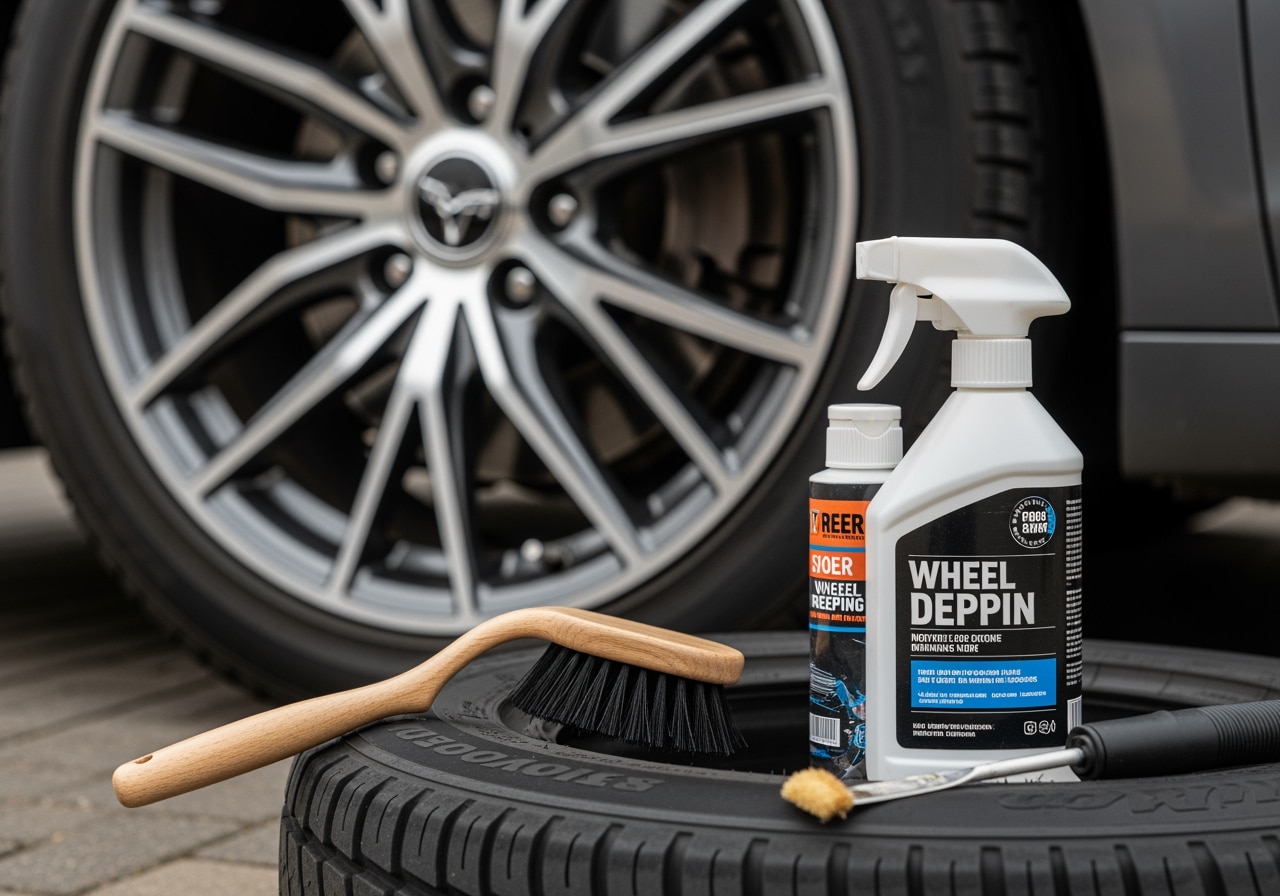 Professional detailing kit application