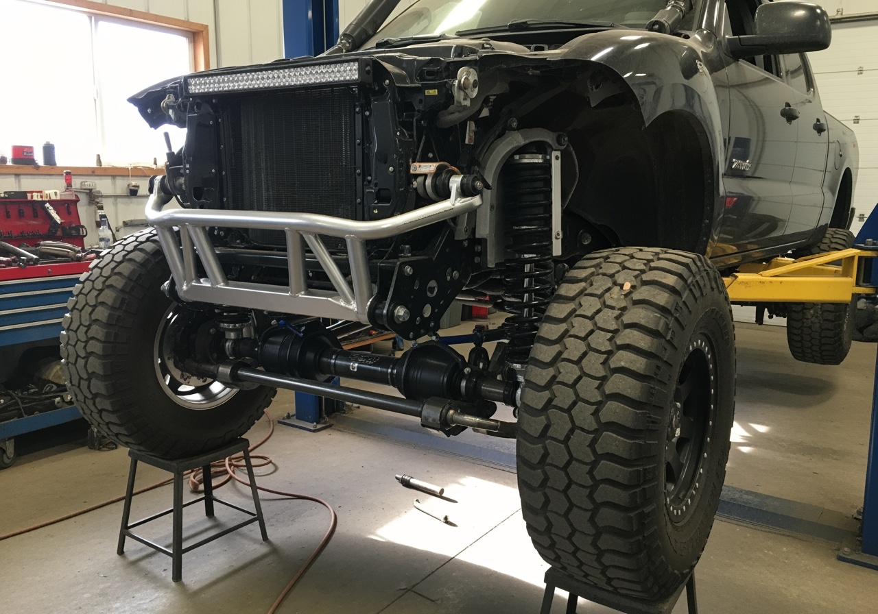 Custom vehicle build