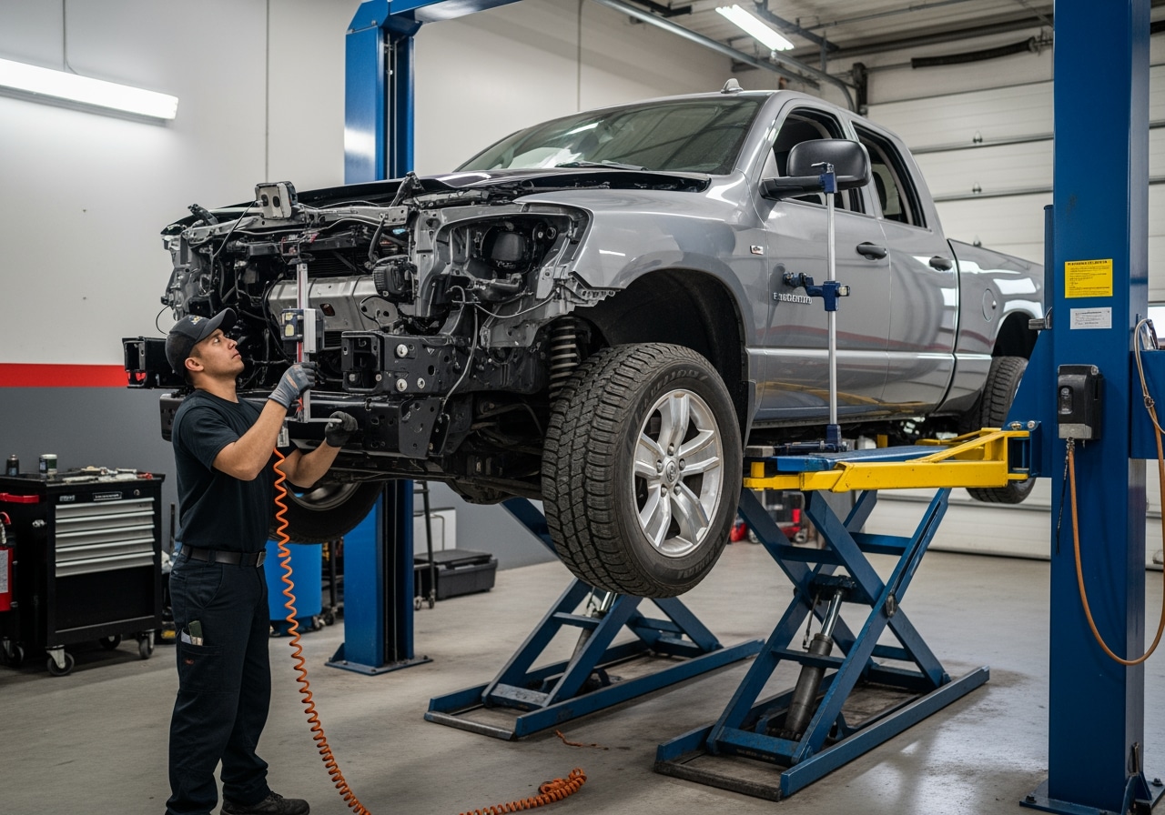 Dodge auto repair shop