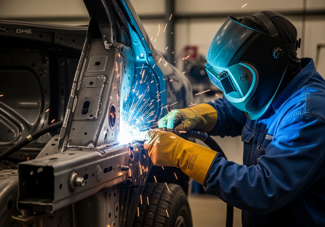 Dodge auto body shop